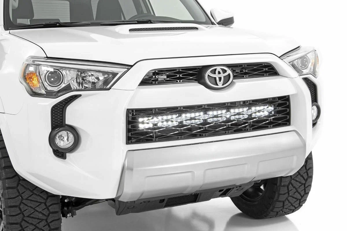 Fits Toyota 4Runner(14-20) LED Light Bumper Mount 30_ Spectrum Dual Row 80786